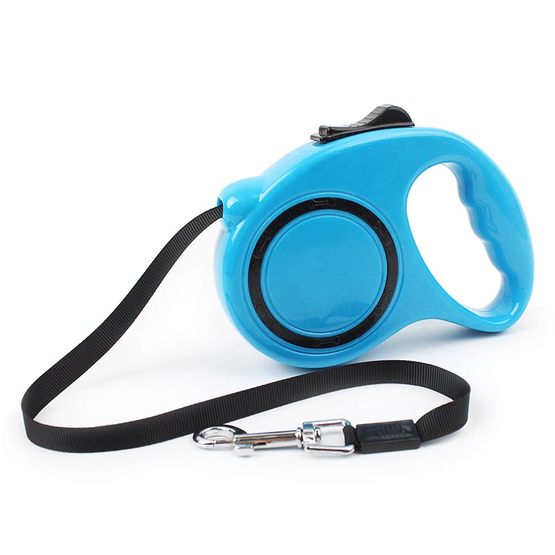 Nylon Walking Dog Leash Retractable Leads for Dogs Adjustable Pet