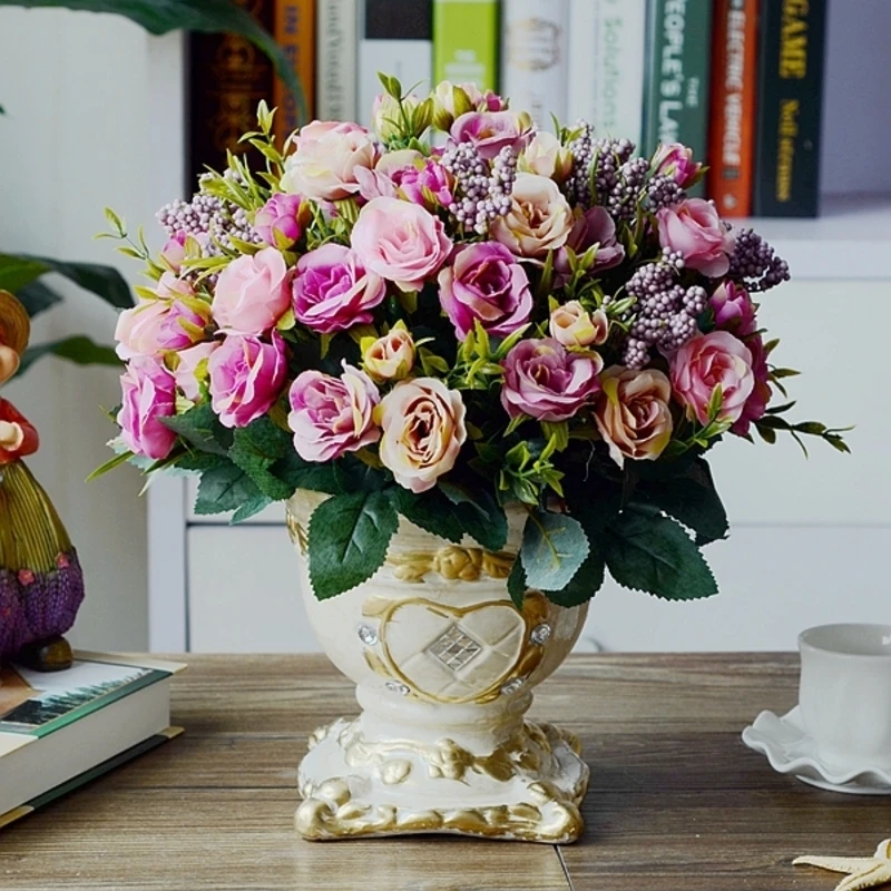 

Ozdobne Jarron Florero Deco Maison Blumenvasen Jarrones Decorativos Moderno Teraryum Vaso De Flor Decoration Home Flower Vase