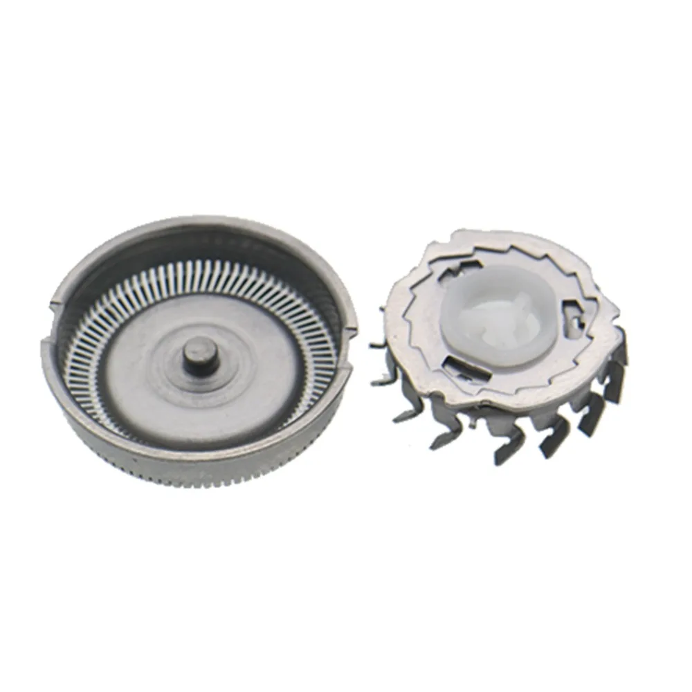 3 шт. бреющая головка с двумя лезвиями для Philips Norelco HQ3 HQ56 HQ55 HQ442 HQ300 HQ916 HS990 HQ904 HP1328 HP1335