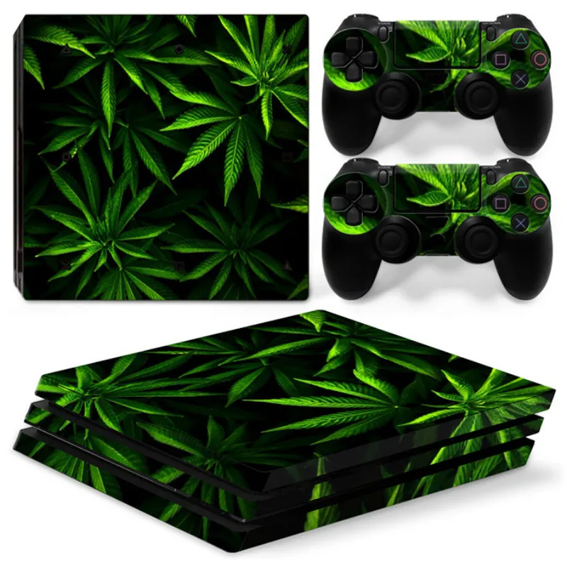 Наклейка для консоли PS4 Pro и контроллеров Защитная Sony Playstation 4 игровой