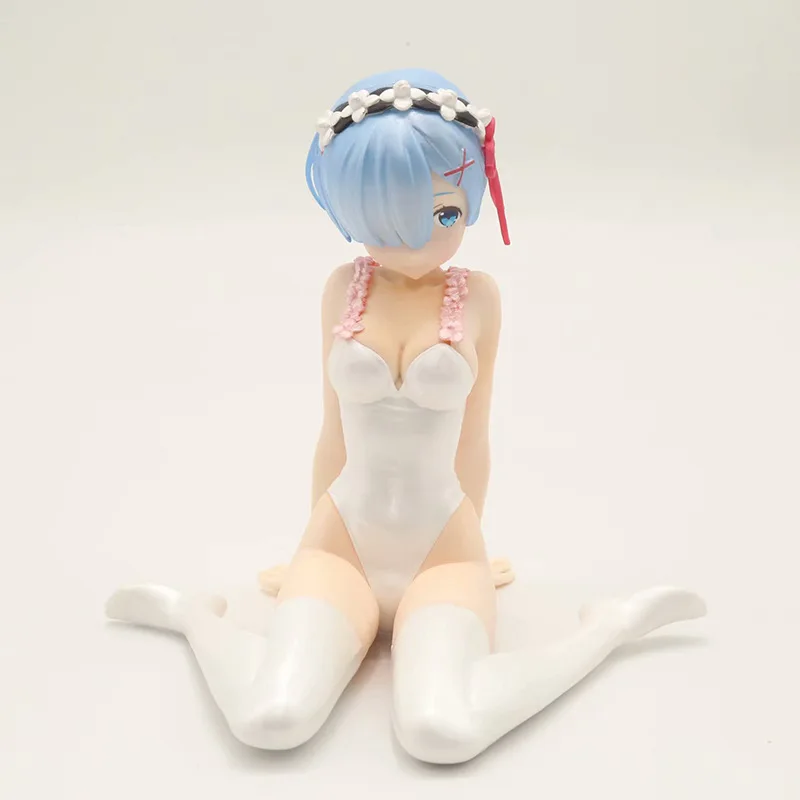 Аниме Re: ZERO Начальная жизнь в другом мире Rem Ram Emilia Sexy Colth PVC Фигурки Коллекционная