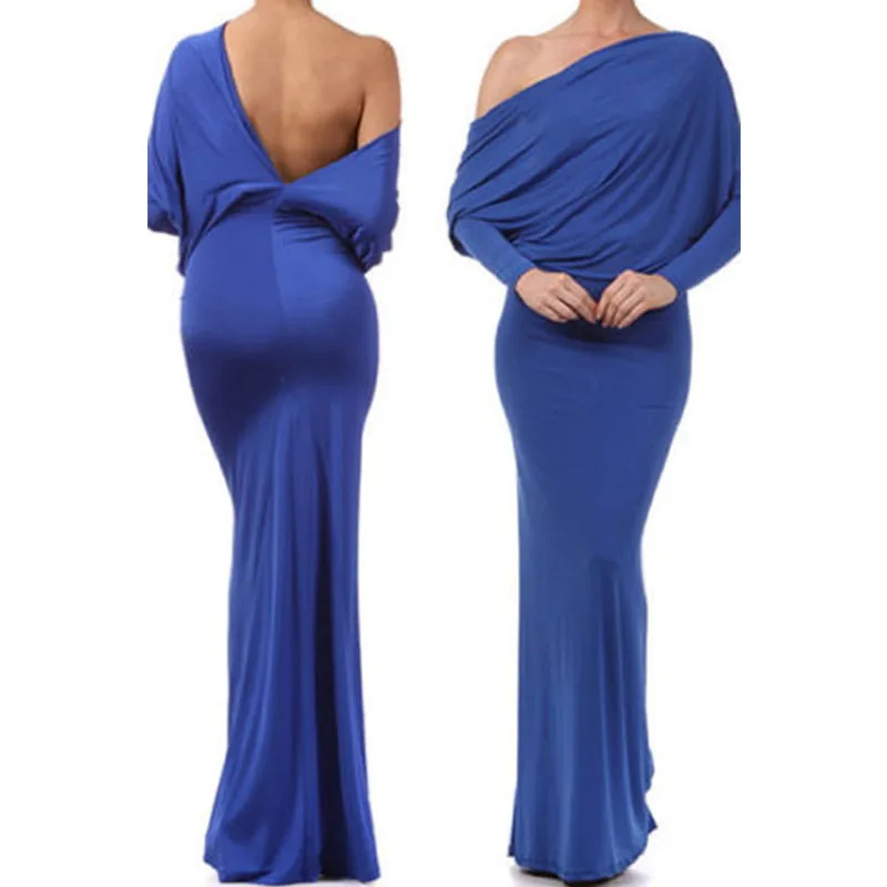 Buy 2016 Summer Solid Color Cheap Maxi Dress Long