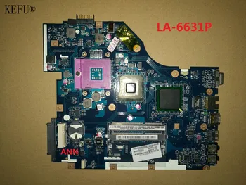 

KEFU laptop motherboard for Acer 5736Z 5736 MBRDD02001 PEW72 LA-6631P DDR3 Mainboard full tested