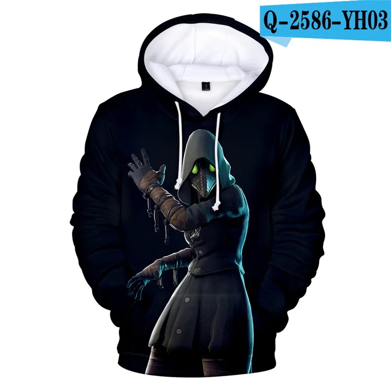 

3D Hoodie Fortnight Fortnight Tracksuit 3D Print Harajuku Fortnited Popular Clothings Women Clothes Game Clothings Kid Clothings
