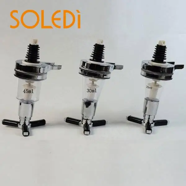 Wall Mounted Cocktail Juice Beverage Liquor Dispenser Pourer Red Wine Pot Bottle Cork Plug Olive Pourer Dispenser Barware Tool