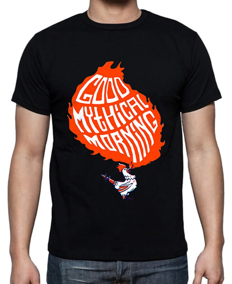 

Shirts Summer Novelty Women'S Crew Neck Print Short Good Mythical Morning Tee