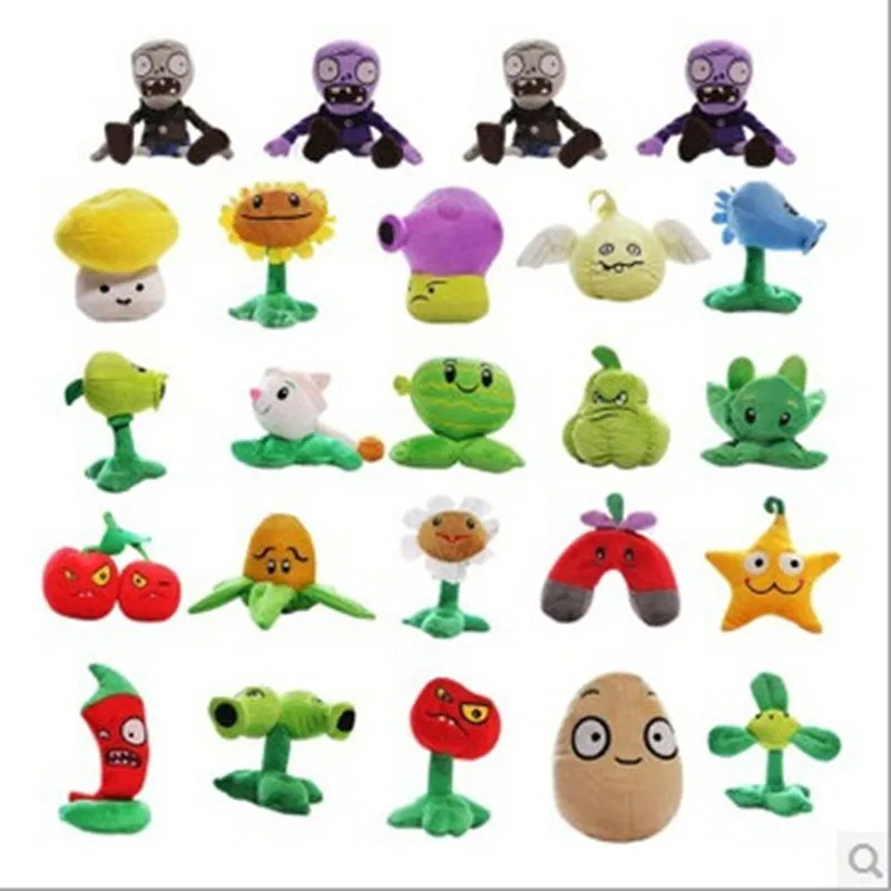 plants vs zombies stuffed toys