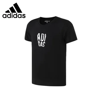 

Original New Arrival Adidas NEO M FAV SLGN TEE Men's T-shirts short sleeve Sportswear