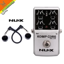 NUX Compressor Guitar Effects Pedal reduce the redundant dynamic ensure balanced Performance True bypass Free Shipping NUX Compressor Guitar Effects Pedal reduce the redundant dynamic ensure balanced Performance True bypass Free Shipping