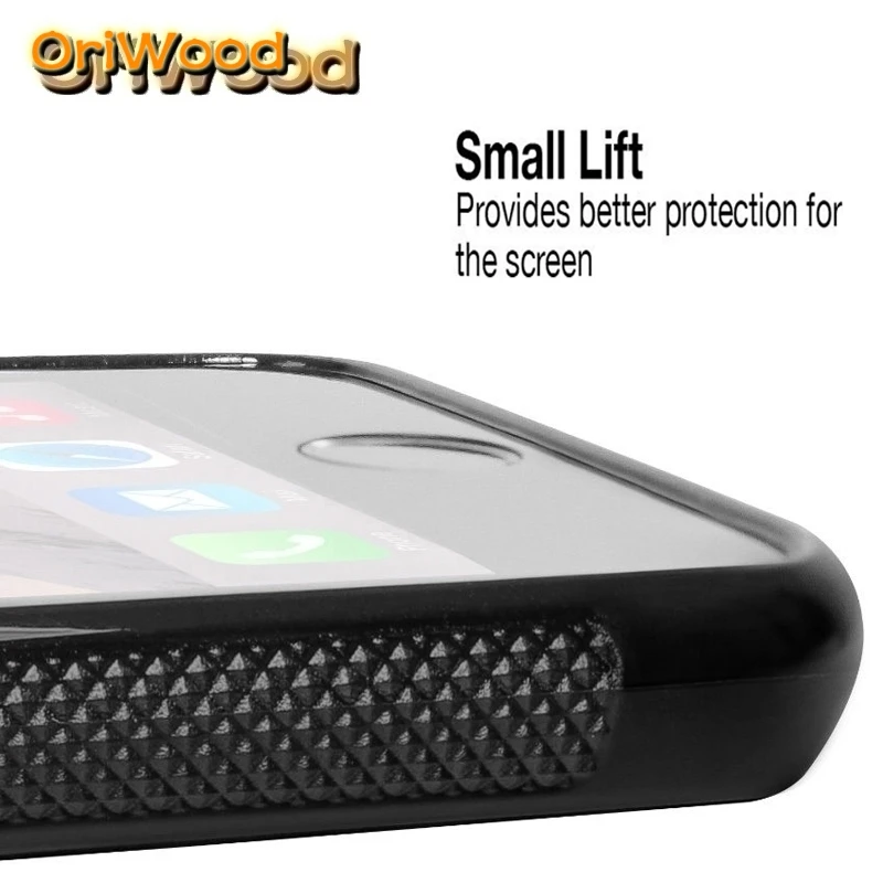Чехол OriWood с персидским ковром и цветами для iPhone 5 6 s 7 8 plus X XR XS 11 12 pro max Samsung Galaxy S6 S7 S8