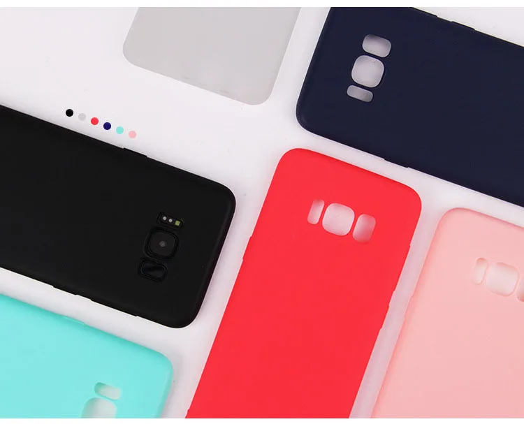 

Color Soft Case For Samsung A3 2016 A3 2017 A5 2016 A5 A7 A8 Plus TPU Silicone Case Covers For Samsung A3 A5 A7 A8 Fundas Couqes