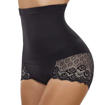 

Women High Waist Body Shapers Lingerie Sexy Seamless Tummy Waist Slimming Briefs Shapewear Girdle Underwear Waist Trainer