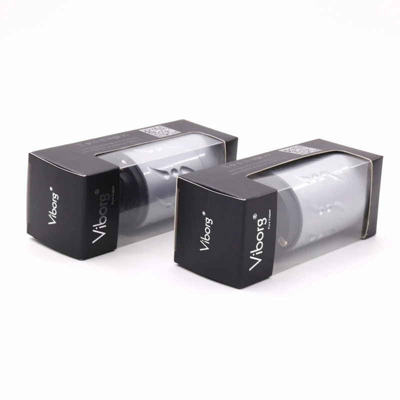 Viborg X  1pair Aluminium Alloy 20mm Transparent 