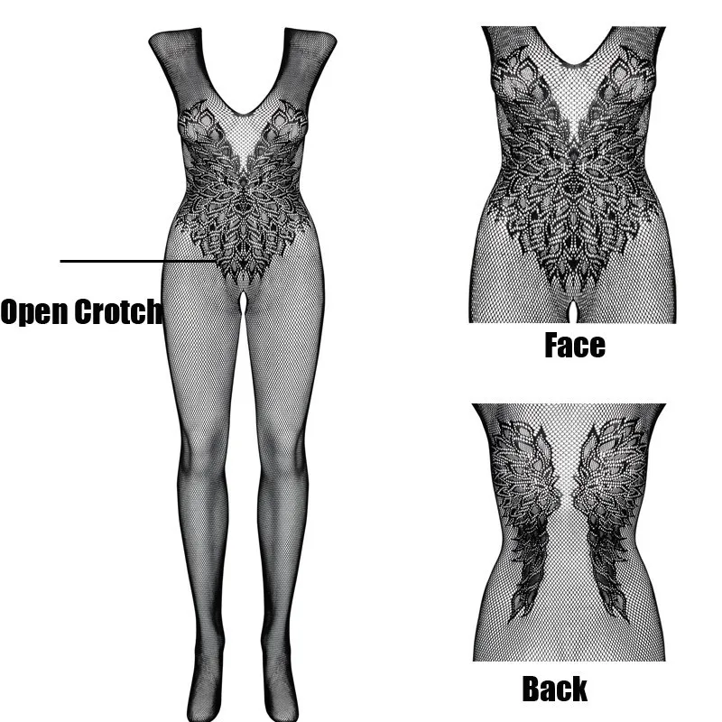 Lingerie Plus Size Hot Erotic Underwear Sexy Lingerie Babydoll Fishnet Sleepwear Sex Costumes Lenceria Erotica Mujer Sexi QQ367
