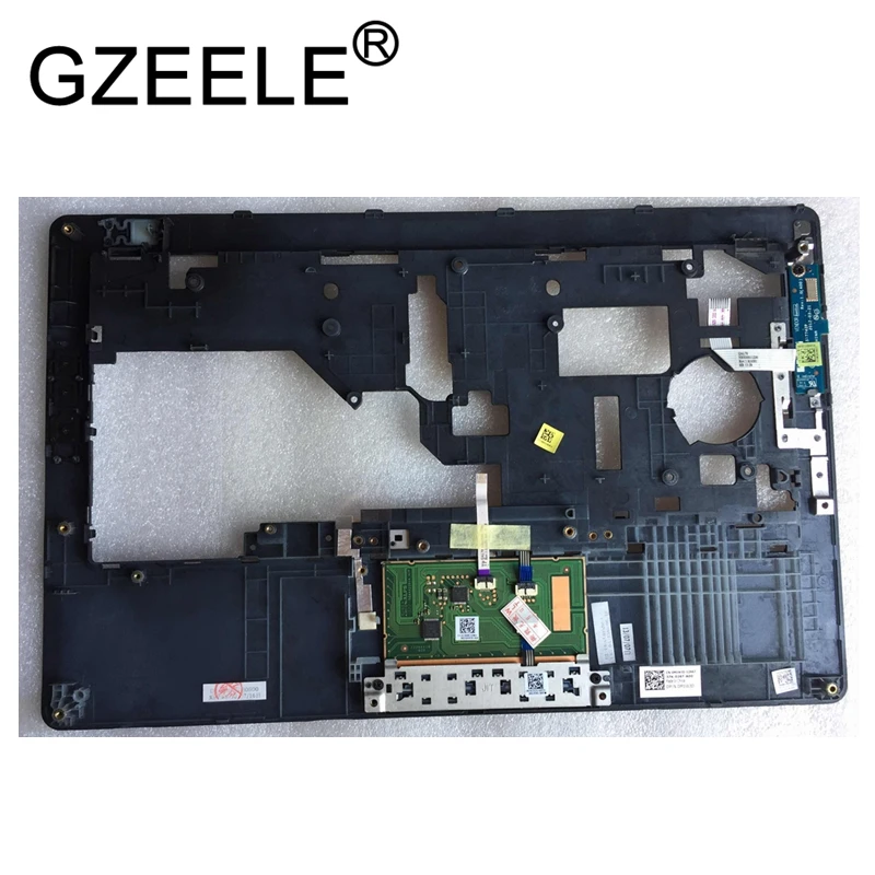 Gzeele Novo para Dell Latitude E6230 E6330 E6430s Portátil Apoio de Mãos Touchpad Assembléia Teclado Moldura Case Superior 6yvf9 06yvf9 - Imagem 4