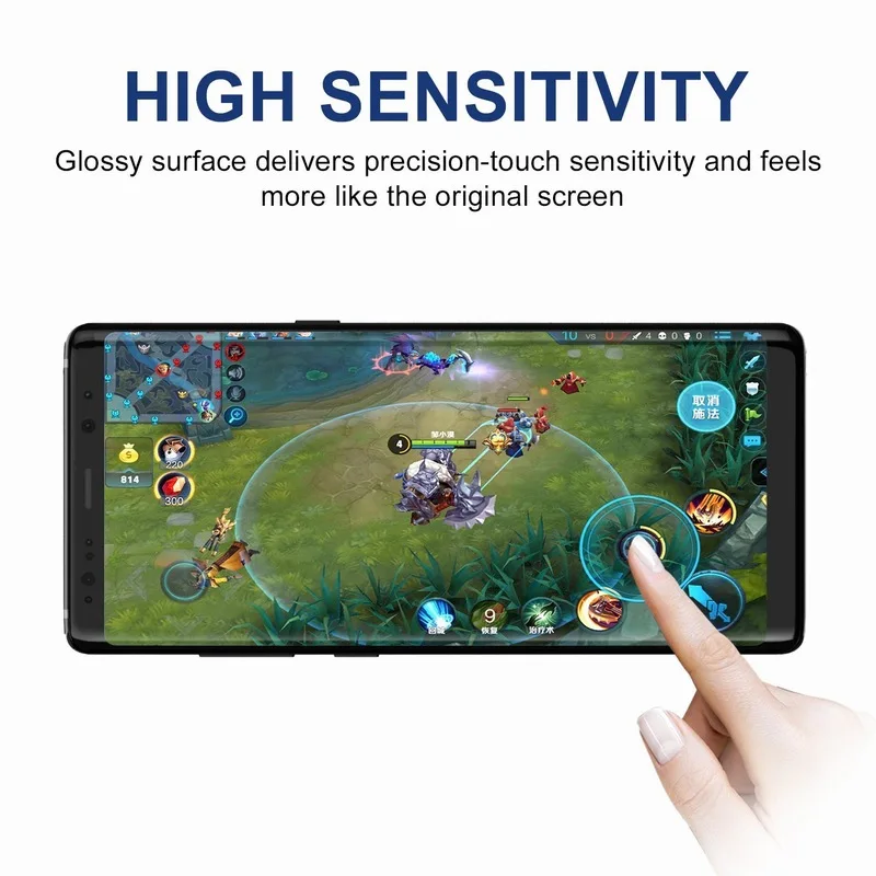 NYFundas Full Cover Tempered Glass Screen Protector For Samsung Galaxy A5 2017 A3 A7 S8 Plus S6 S7 edge J7 J5 J3 Screenprotector (5)