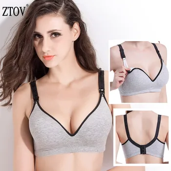 ZTOV Breastfeeding Bras Maternity Nursing Bra for Feeding Nursing Underwear Clothes for pregnant women soutien gorge allaitement