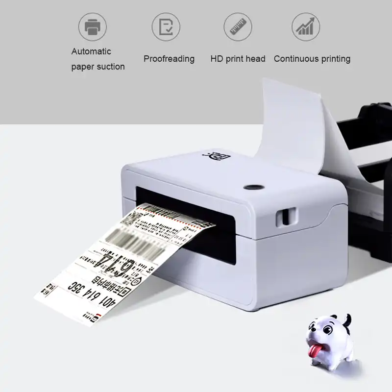 thermal printer connect to pc