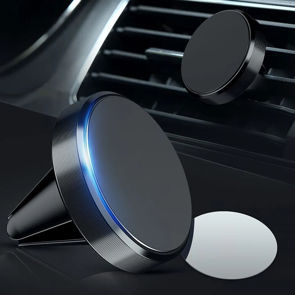 Магнитный автомобильный держатель для samsung Galaxy S8 S9 Plus A5, Автомобильный gps Держатель на вентиляционное отверстие, магнитный держатель-подставка для Honor 10 Lite