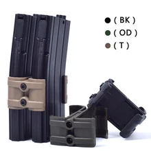 Гель шарик воды пистолеты jinming m4 Журнал нейлон шунт, С Двойным Зажимом рукавом с коротким рукавом на открытом воздухе Аксессуары для Игрушечного Пистолета