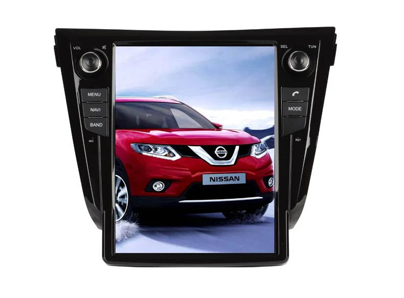 Flash Deal 12.1 inch big touch screen android 7.1 tesla style car dvd radio player for NISSAN X-TRAIL Qashqai 2013-2016 with gps wifi 7