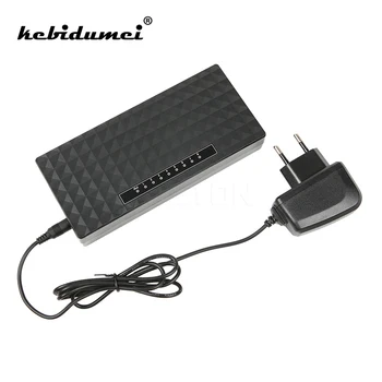 

kebidumei 8 Ports Network Gigabit Switch 10/100/1000Mbps Fast Ethernet Switcher Lan Hub Full/Half duplex Exchange wholesale