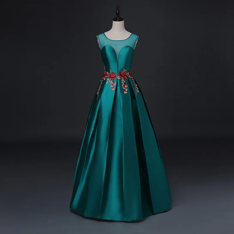 Новое поступление; элегантное вечернее платье; Vestido de Festa; платье с аппликацией; Прозрачное длинное стильное платье с открытой спиной