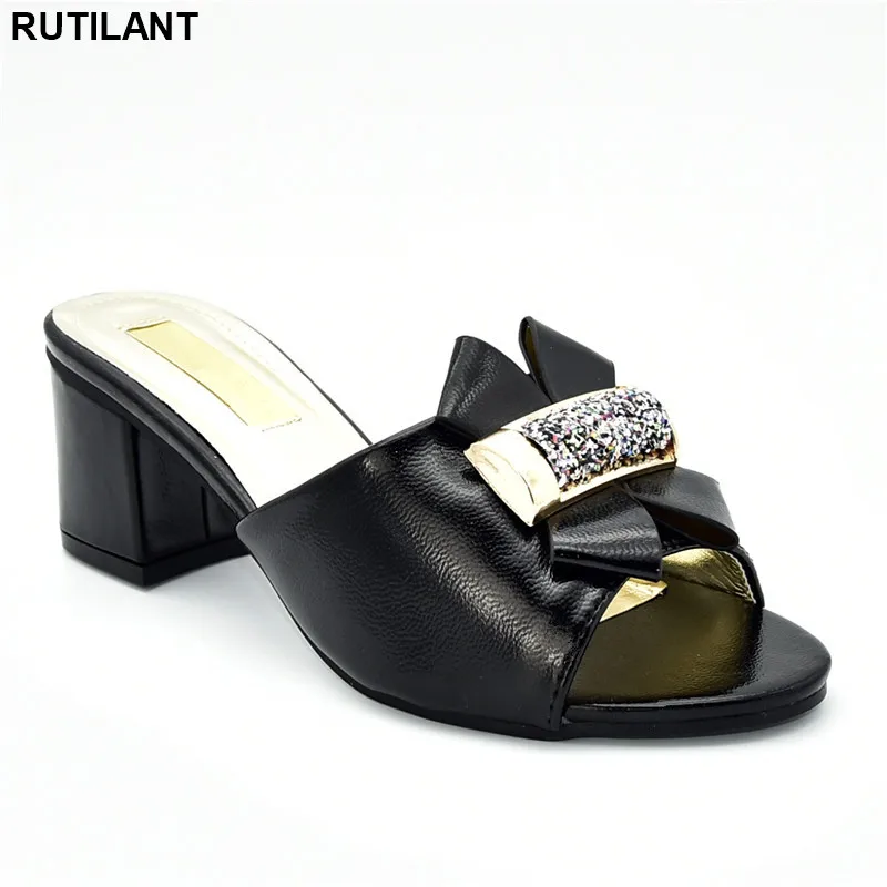 

New Rhinestone Women Party Shoe Slip on Women Wedding Pumps Luxury Women Shoe Ladies Sandals with Heels Slip on Shoes for Women