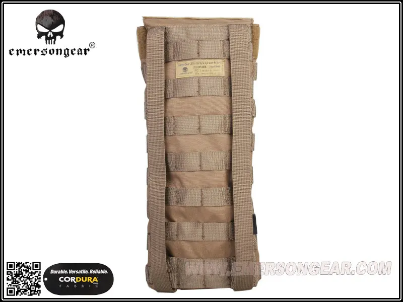 EmersonGear LBT6119A стильный гидратационный мешок 2L Airsoft Боевой Рюкзак EM7438 серо