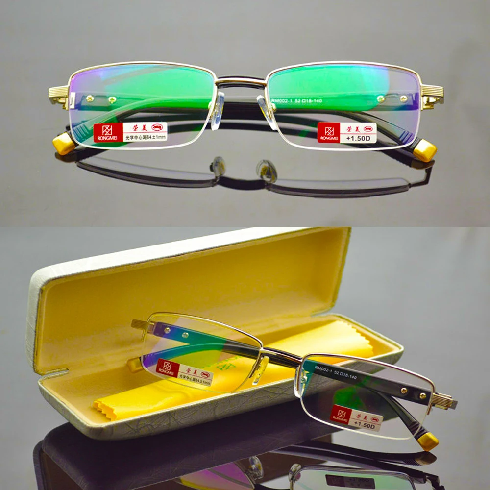 

2019 Men Titanium Senators Antireflective Coated Reader Read Non Spherical Minus Nearsight Glasses-1 -1.5 -2 -2.5 -3 -3.5 To -8