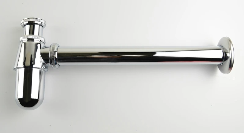 

P TRAP BATHROOM SINK VANITY BASIN PIPE WASTE drain pipe WASTE siphon drain basin drain bathroom accesssories