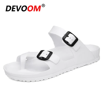 

Summer Slippers Women Beach Shoes Flip Flops Integrated Tongs Femme Ete Soft Jelly Shoes Woman Moda Mujer 2018 Big Size EU36~45
