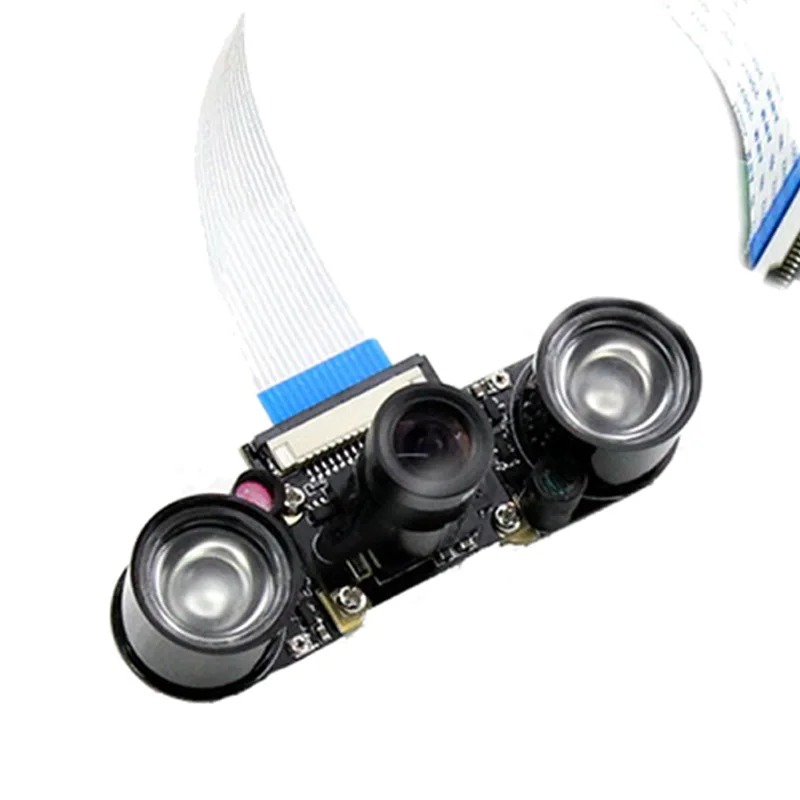 Raspberry pi монитор камера RPI ИК Инфракрасная вебкамера костюм Raspbian DIY разработка