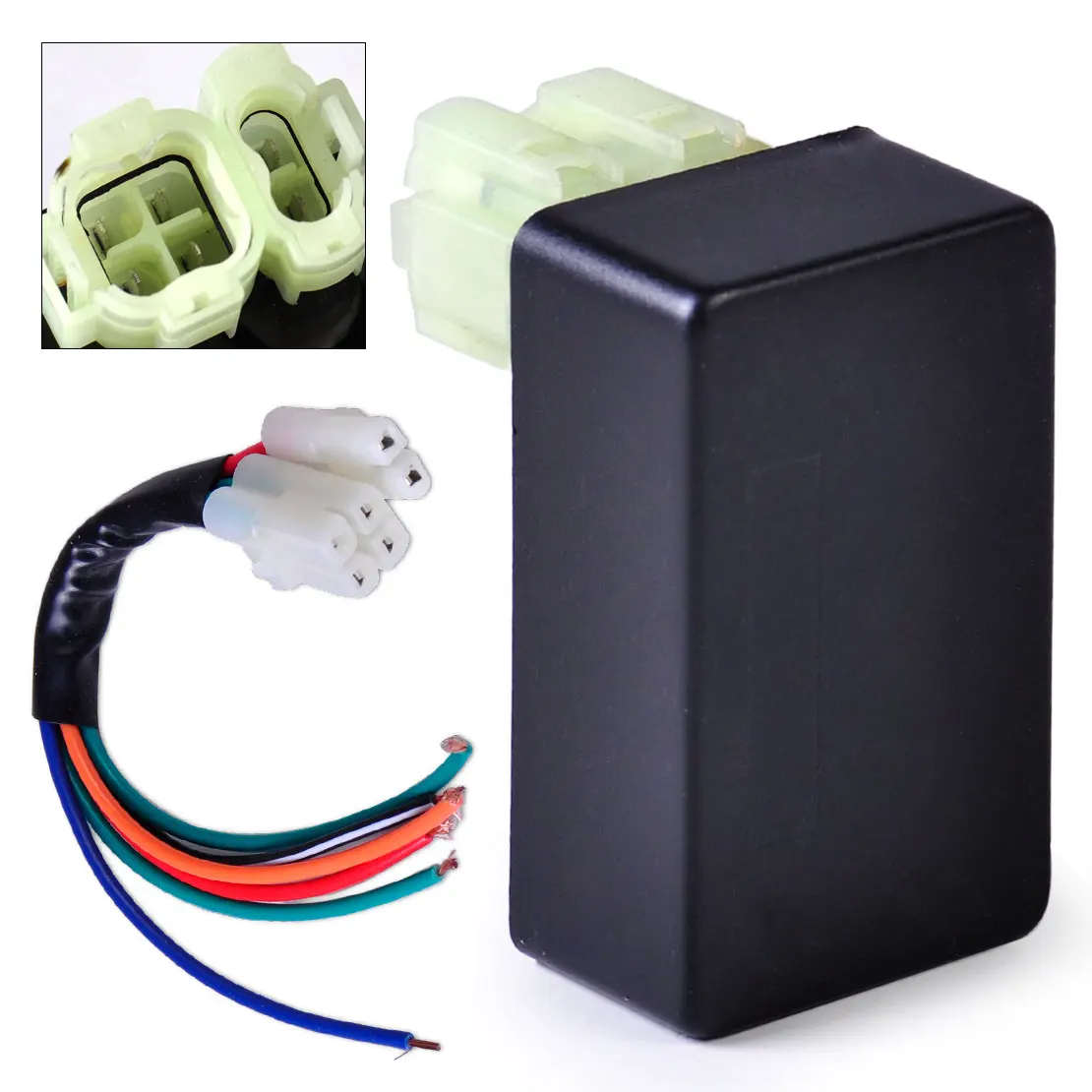

CITALL CDI Box Ignition Module Unit 30410-HC4-770 Z021-0028N for Honda Fourtrax TRX300 TRX300FW 1988 1989 1990 1991 1992 1993