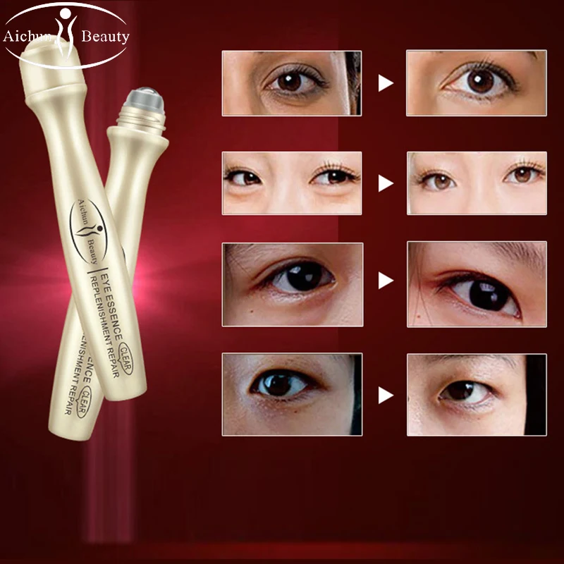 

Eye serum Remove dark circles Anti-edema Remove fat particles Remove fine lines Moisturizing Around the eye essence care 15ml