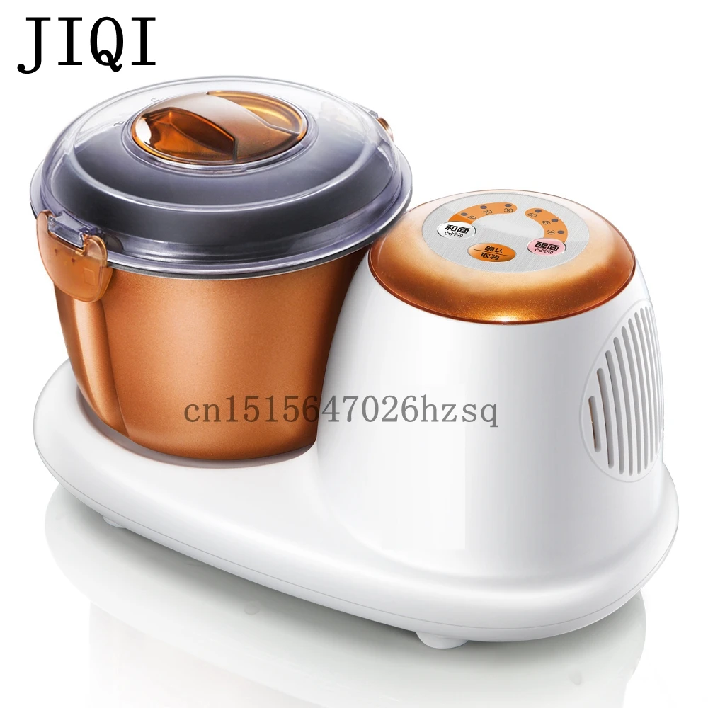 JIQI electric flour mixing machine kitchen helper food mixer machine 3L