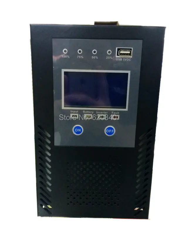 

500W /Solar inverter /inverse control one machine /Frequency inverter DC12-AC220,500W + Controller 12V / 10A Free shipping