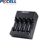 1PCS PKCELL4 slots USB smart Battery Charger for AA AAA NIMH/NICD  Rechargeable Battery with LED indicator intelligent charger ► Photo 2/6