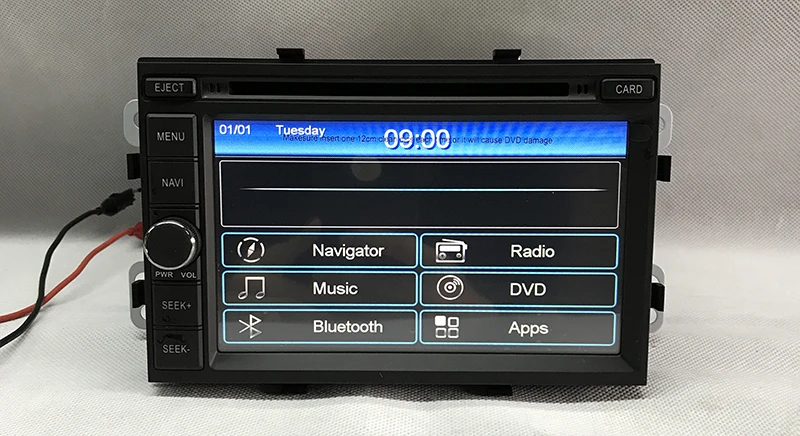Sale 7 inch Car DVD Player For Chevrolet Cobalt Spin Onix 2012- with Radio RDS Audio GPS Free Camera Free Map 0