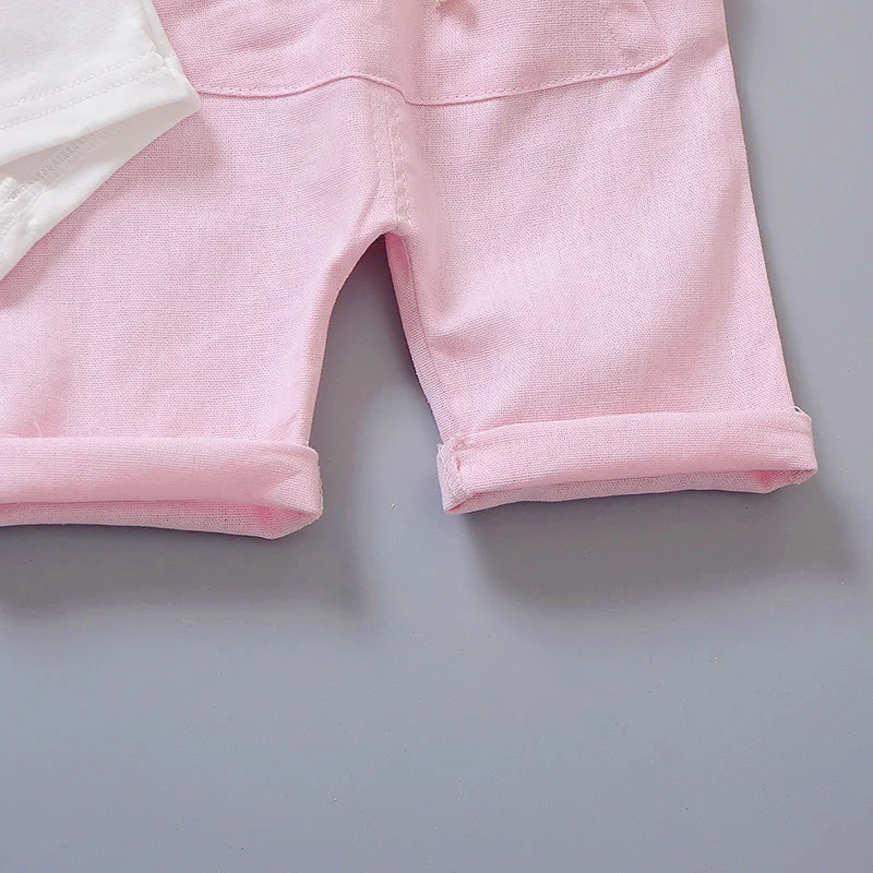 BibiCola/летний комплект одежды для маленьких мальчиков, детские топы с рисунками, рубашка+ штаны, одежда из 2 предметов спортивный костюм для маленьких мальчиков