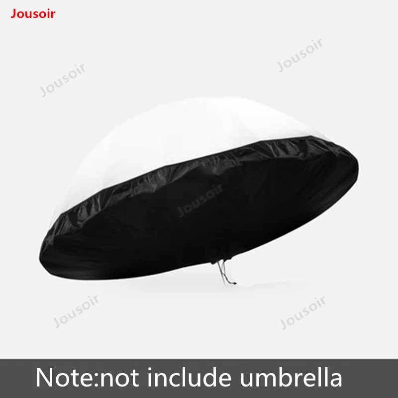 165 см 16 угол мягкий Зонт черный Чехол черный зонтик ткань зонтик для портретов flexo коробка специальная ткань CD50 T03