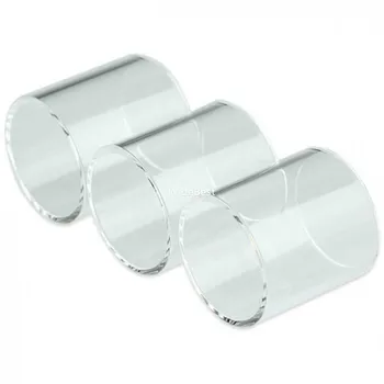 

3PCS Pyrex Glass Tube for Eleaf ELLO VATE 6.5ml (1 piece Bubble+1 Normal+1 Rainbow)
