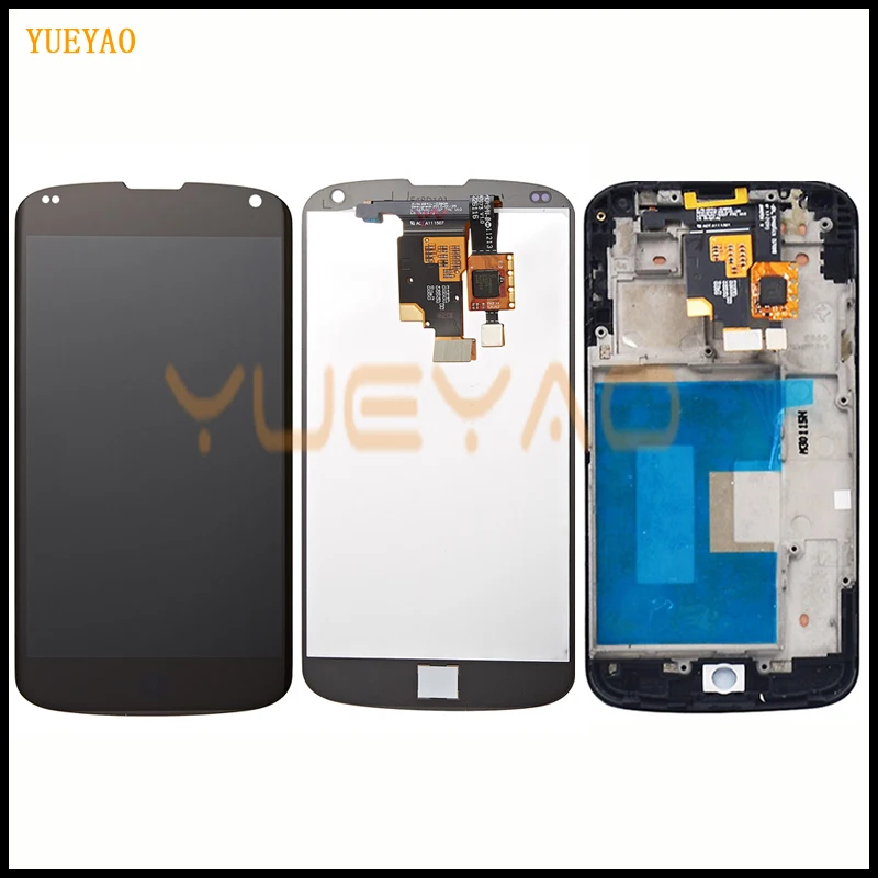 

LCD 4.7'' Display For LG Optimus Google Nexus 4 LCD Display For LG E960 LCD Touch Screen Nexus 4 LCD Replacement Parts