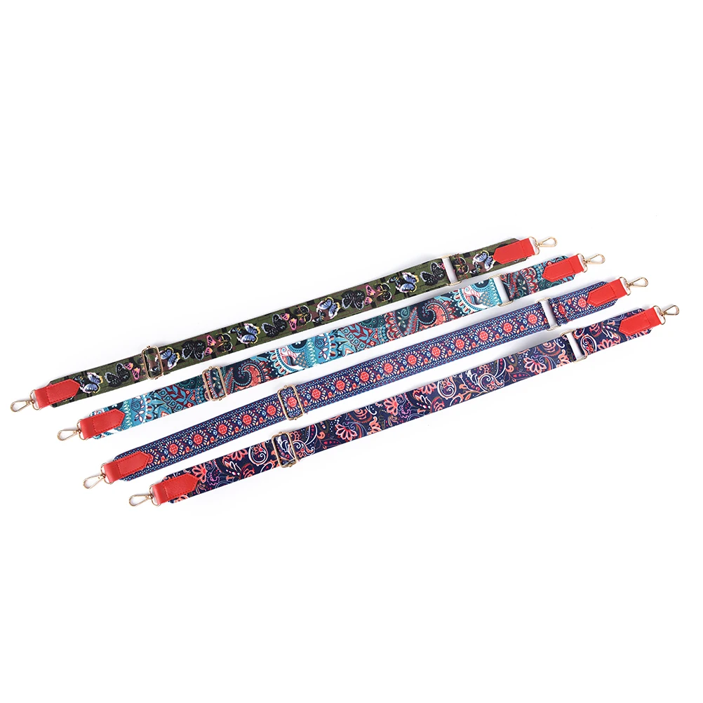 4Styles Colorful Boho Chain Strap Belt for Women Shoulder Bag Convenient Handbag Accessories handbags strap