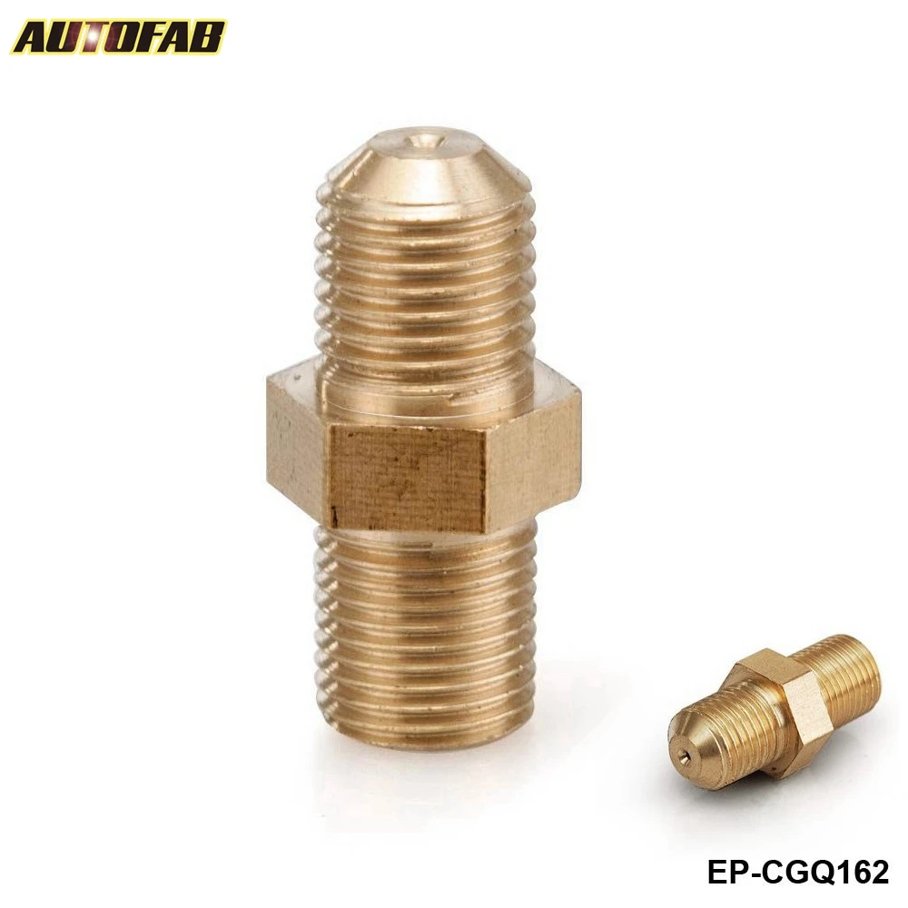 Линия подачи масла фитинг 1/8 ''NPT адаптер Fem Turbo для Honda Mitsubishi и т. Д. Масляный Пресс манометр AF-CGQ98