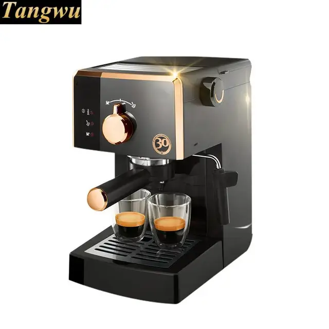 Buy Italian espresso machine with semi automatic pump