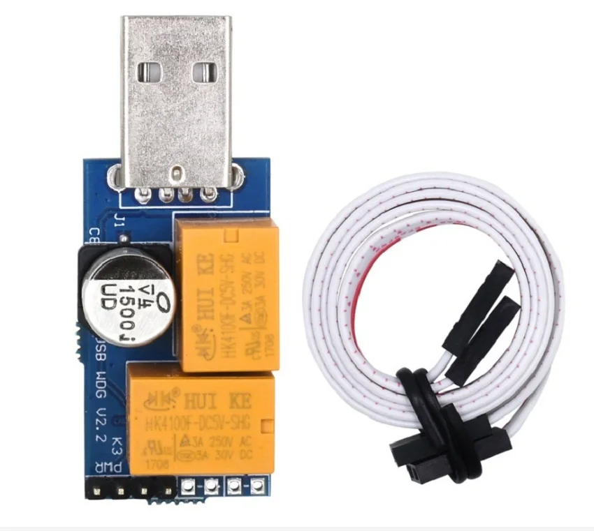 1 шт. USB часы таймер карты Модуль автоматического перезапуска IP электронные