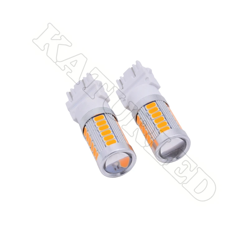 Katur 4x T25 3157 3156 4157 3057 светодиодный светильник для автомобиля 33 автокемпера угловой