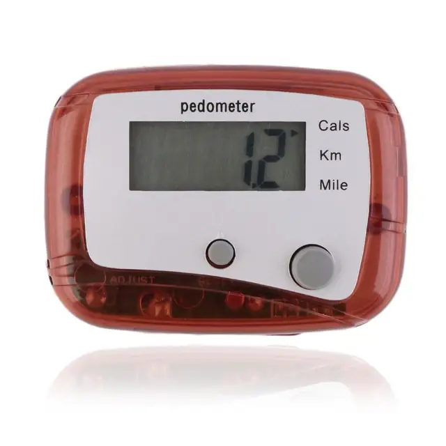 Outdoor Hiking Pedometers Step Counter Pedometer Step Tracker Sport