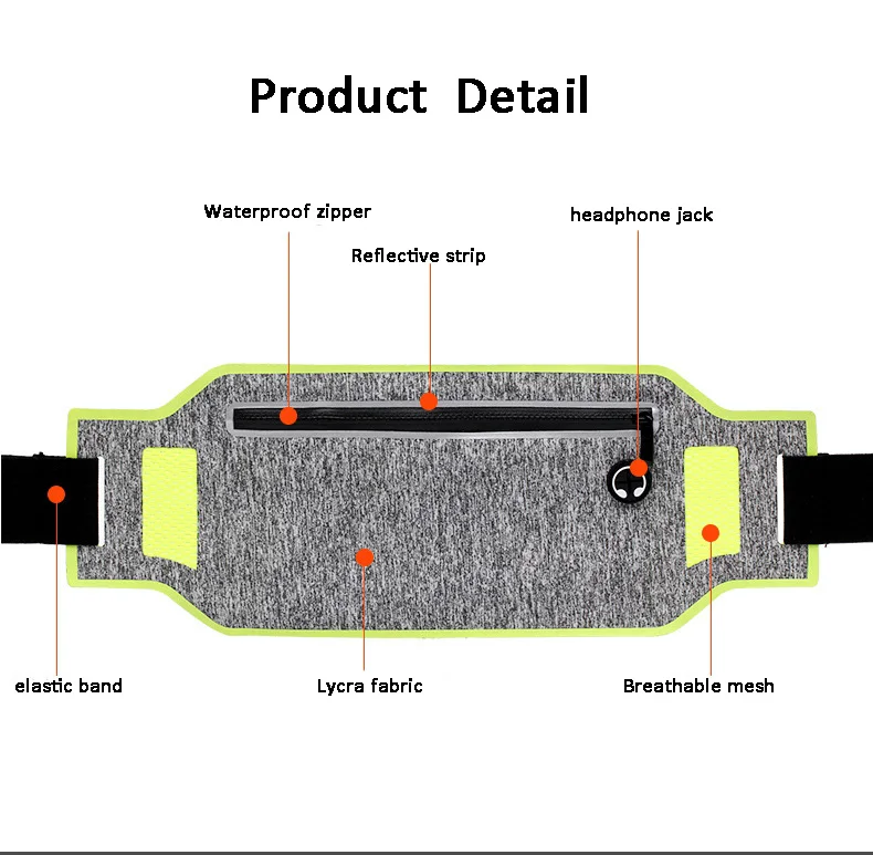 Пояс для бега, поясная сумка для мужчин и женщин, ремень для бега, поясная сумка для бега с разъемом для карт для ключей, порт для наушников для iPhone X XR/8 Plus/7/6